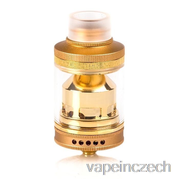 Wake 24mm Rta Od Wake Mod Co. - Postless Gold Vape Bez Nikotinu